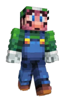 willerninja Minecraft avatar full body