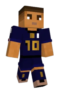 willfooty Minecraft avatar full body