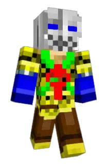 willfrd Minecraft avatar full body