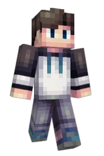 willhen300 Minecraft avatar full body