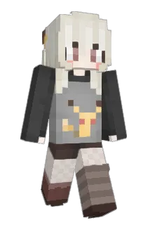 williVLK Minecraft avatar full body