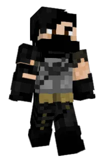 william694201 Minecraft avatar full body