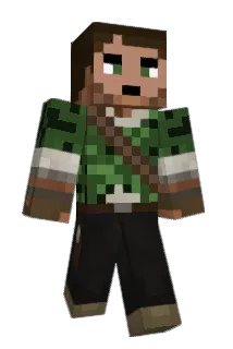 william8102 Minecraft avatar full body