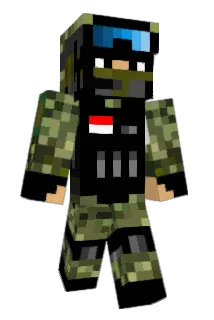 william9710 Minecraft avatar full body