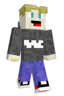 william_senpai Minecraft avatar full body