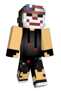 williamgauthun Minecraft avatar full body