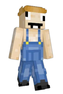williamjustdied Minecraft avatar full body