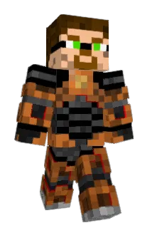 Minecraft-Avatar von williammine2468: ganzer Körper
