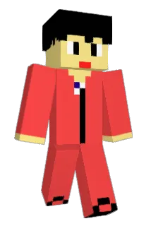 williamshin8 Minecraft avatar full body