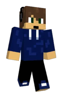 williamxpro Minecraft avatar full body