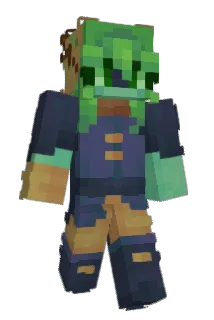 willidynasty Minecraft avatar full body