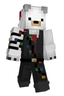 willie_v Minecraft avatar full body