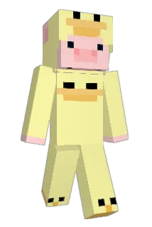 williwillsun Minecraft avatar full body