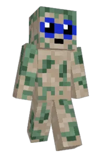 willj23212 Minecraft avatar full body