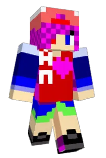 willkiss123 Minecraft avatar full body
