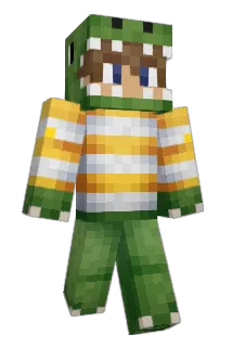 willls Minecraft avatar full body