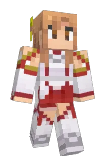willo12swag Minecraft avatar full body