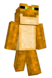 willohmey Minecraft avatar full body