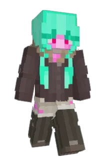 willowangelx Minecraft avatar full body