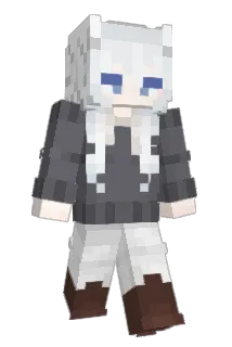 willowhxn Minecraft avatar full body