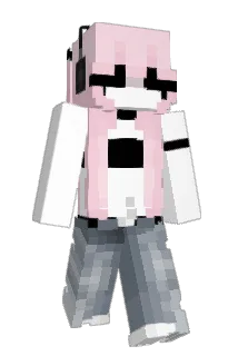 willowsflower Minecraft avatar full body