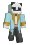 willpilled Minecraft avatar full body