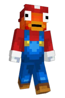 willscogg Minecraft avatar full body