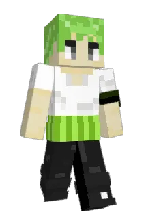 willsevil Minecraft avatar full body