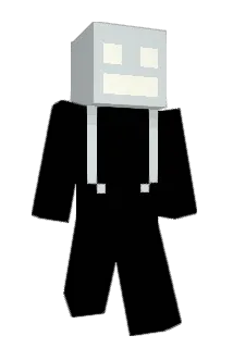 willskov Minecraft avatar full body