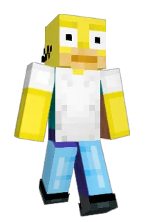 willvintage Minecraft avatar full body