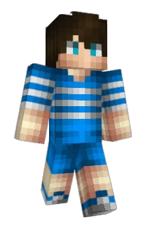 willyXu Minecraft avatar full body