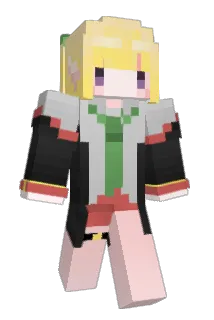 willyfg Minecraft avatar full body