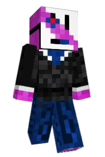 willywunker Minecraft avatar full body
