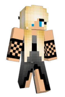 wilmalice Minecraft avatar full body