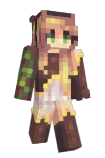 wilmizen Minecraft avatar full body
