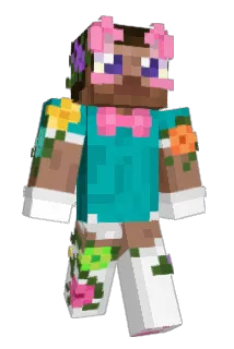 wilpys Minecraft avatar full body