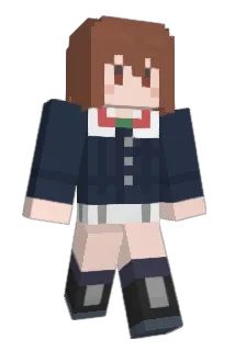 wilson_charge Minecraft avatar full body