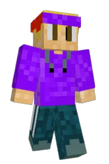 wilyummy Minecraft avatar full body