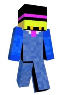 wimballin Minecraft avatar full body