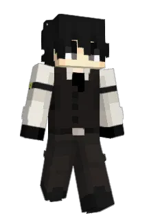 wimixh Minecraft avatar full body