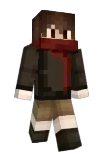 wimmow Minecraft avatar full body
