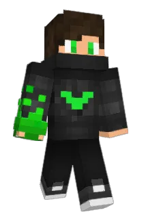 wimpel2 Minecraft avatar full body