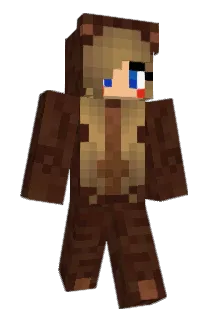 wimpycat Minecraft avatar full body