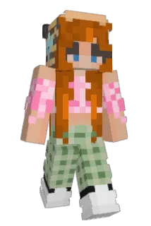 winchestra Minecraft avatar full body