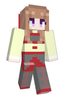 windRin Minecraft avatar full body
