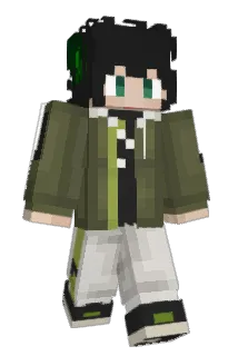 windcat Minecraft avatar full body
