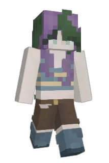 windeeday Minecraft avatar full body