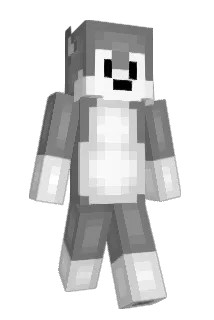 windelwolf Minecraft avatar full body