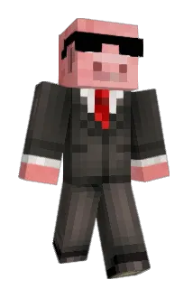 windicta Minecraft avatar full body