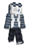 windified Minecraft avatar full body